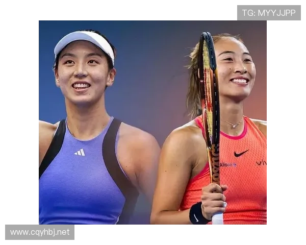 ✅体育直播🏆世界杯直播🏀NBA直播⚽- 郑钦文、王欣瑜携手晋级武网八强- sports